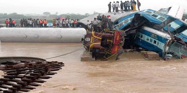 Six worst train tragedies India has seen in recent times