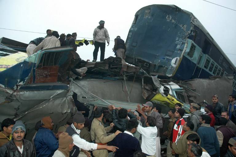 Six worst train tragedies India has seen in recent times