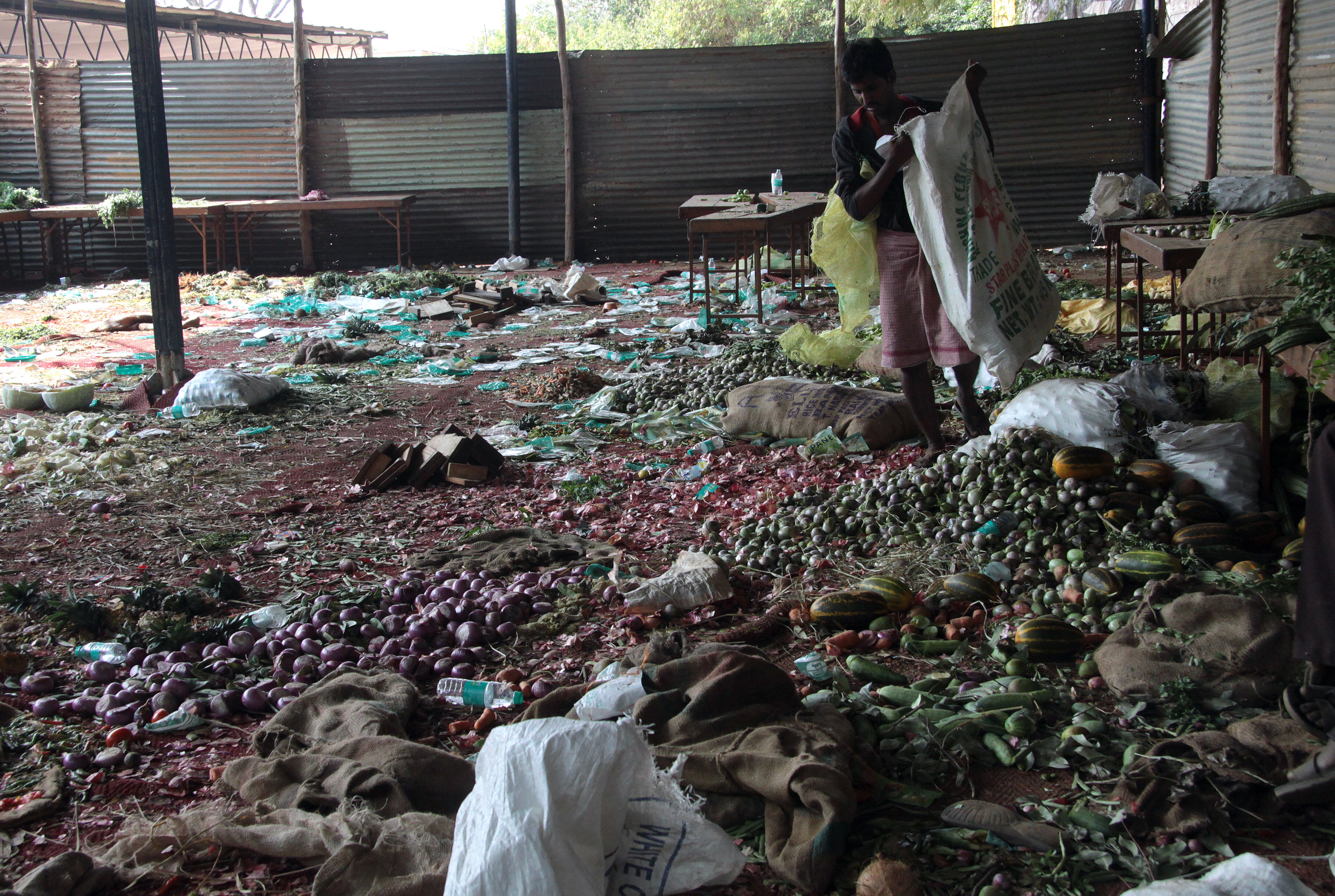Watch how Reddys obscene wedding left Bengaluru filthy