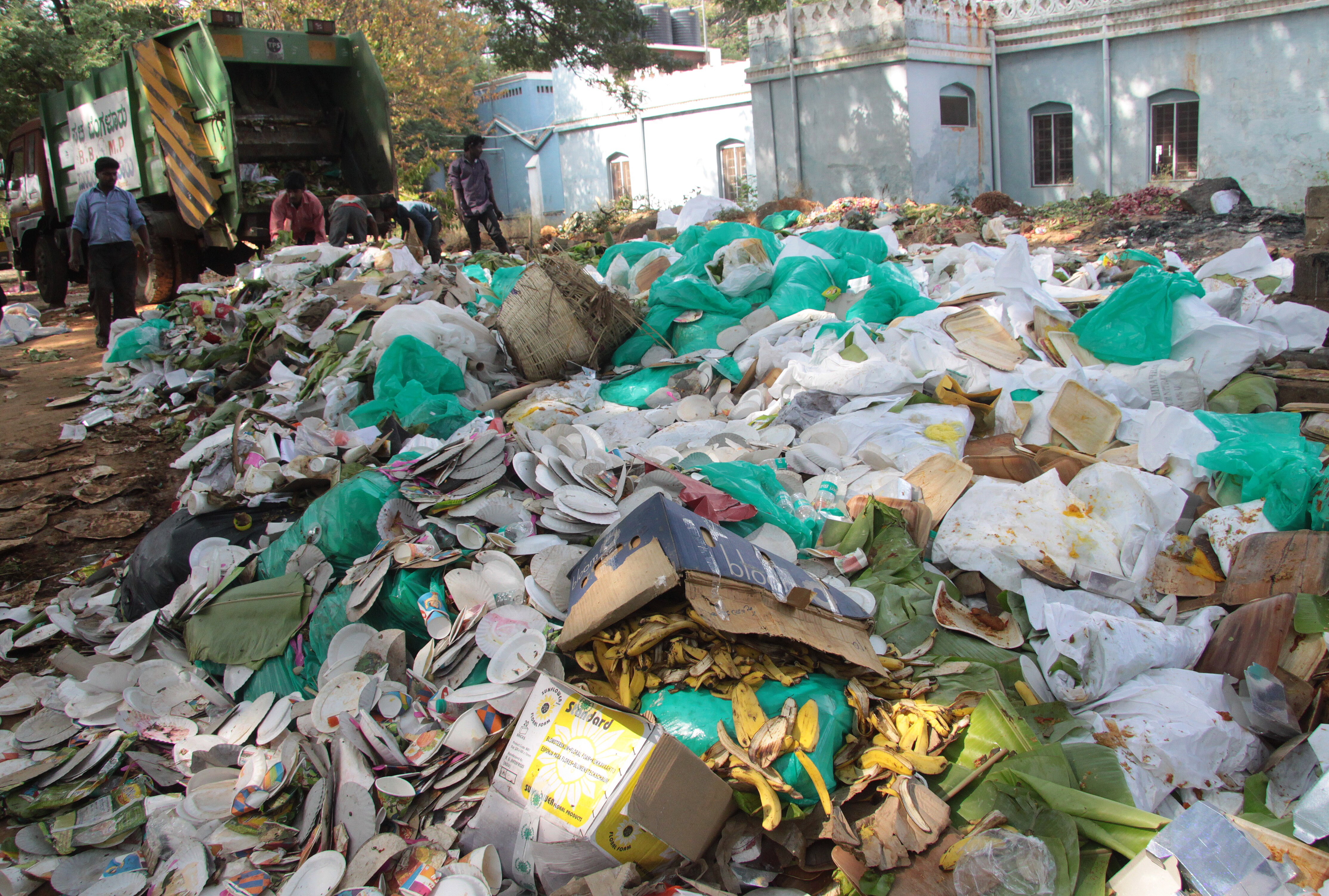 Watch how Reddys obscene wedding left Bengaluru filthy