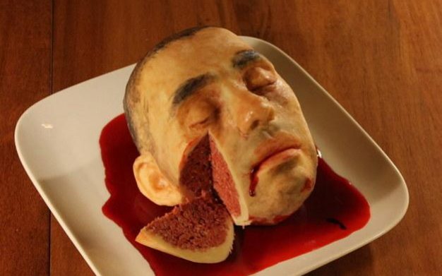10 Creepy horrific cakes you never want to eat