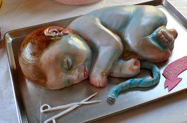 10 Creepy horrific cakes you never want to eat