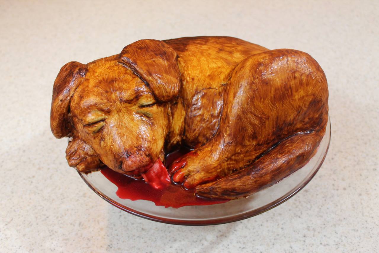 10 Creepy horrific cakes you never want to eat