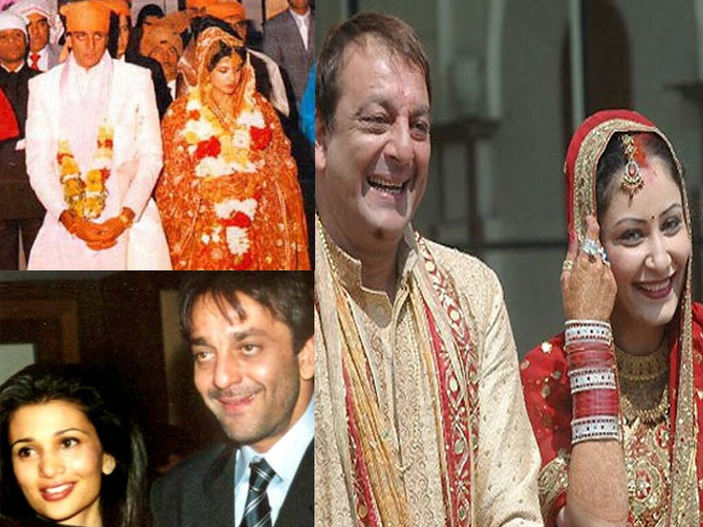 Bollywood celebs who tied 'three knots' thrice