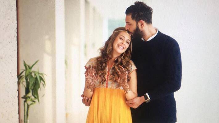 Yuvraj Singh wife Hazel Keech has acted in 3 Harry Potter movies Yuvraj Singh wife Hazel Keech has acted in 3 Harry Potter movies