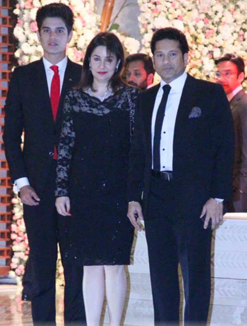 Celebs at Mukesh Ambani niece Isheta pre wedding party