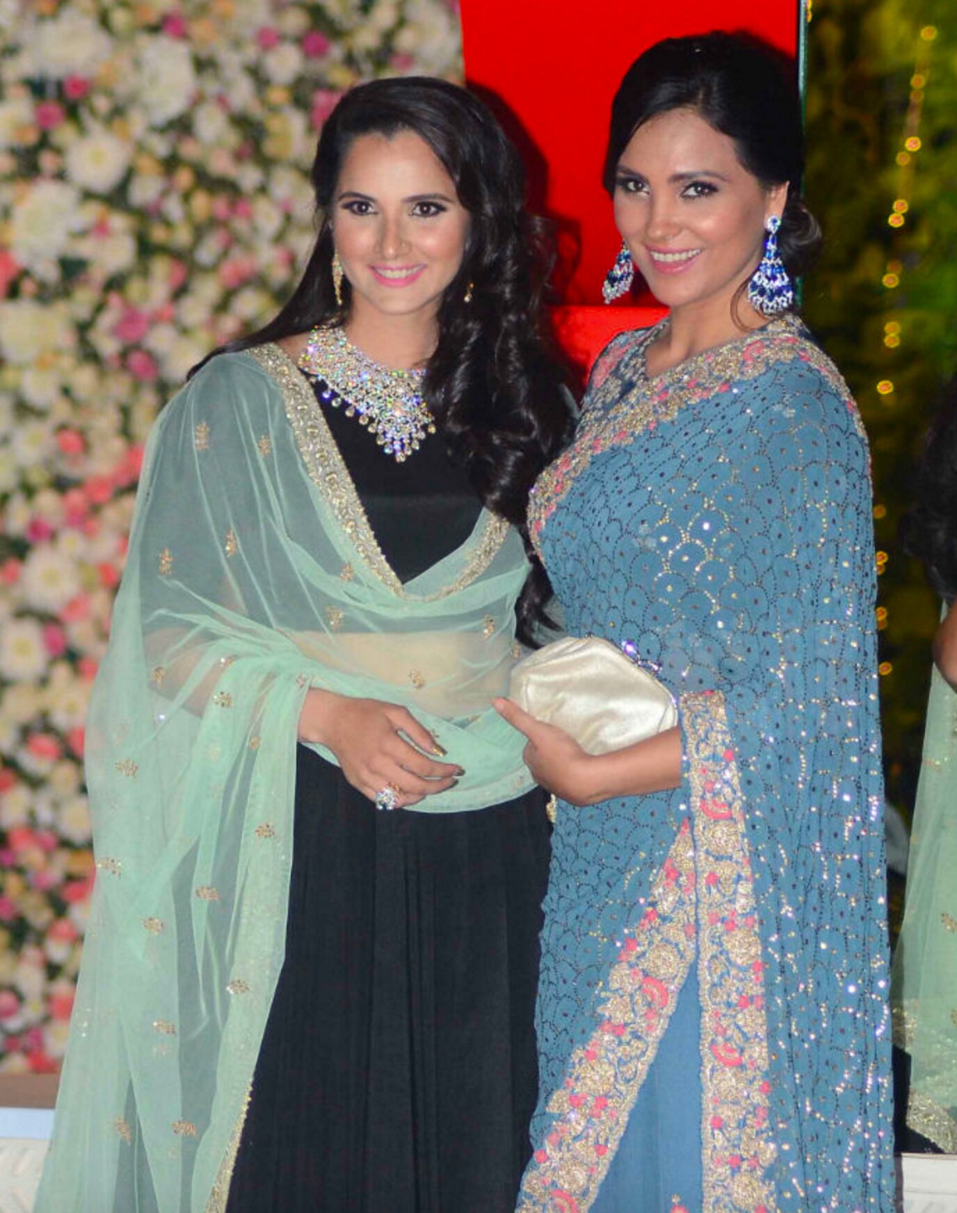Celebs at Mukesh Ambani niece Isheta pre wedding party