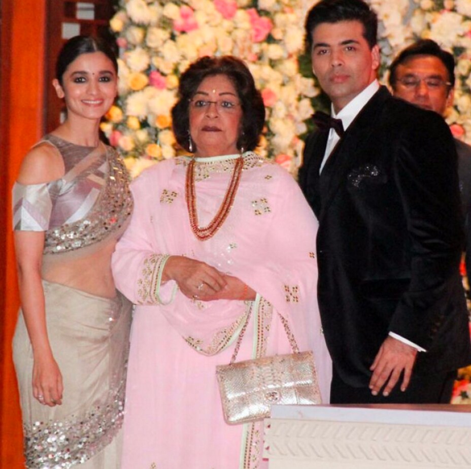 Celebs at Mukesh Ambani niece Isheta pre wedding party