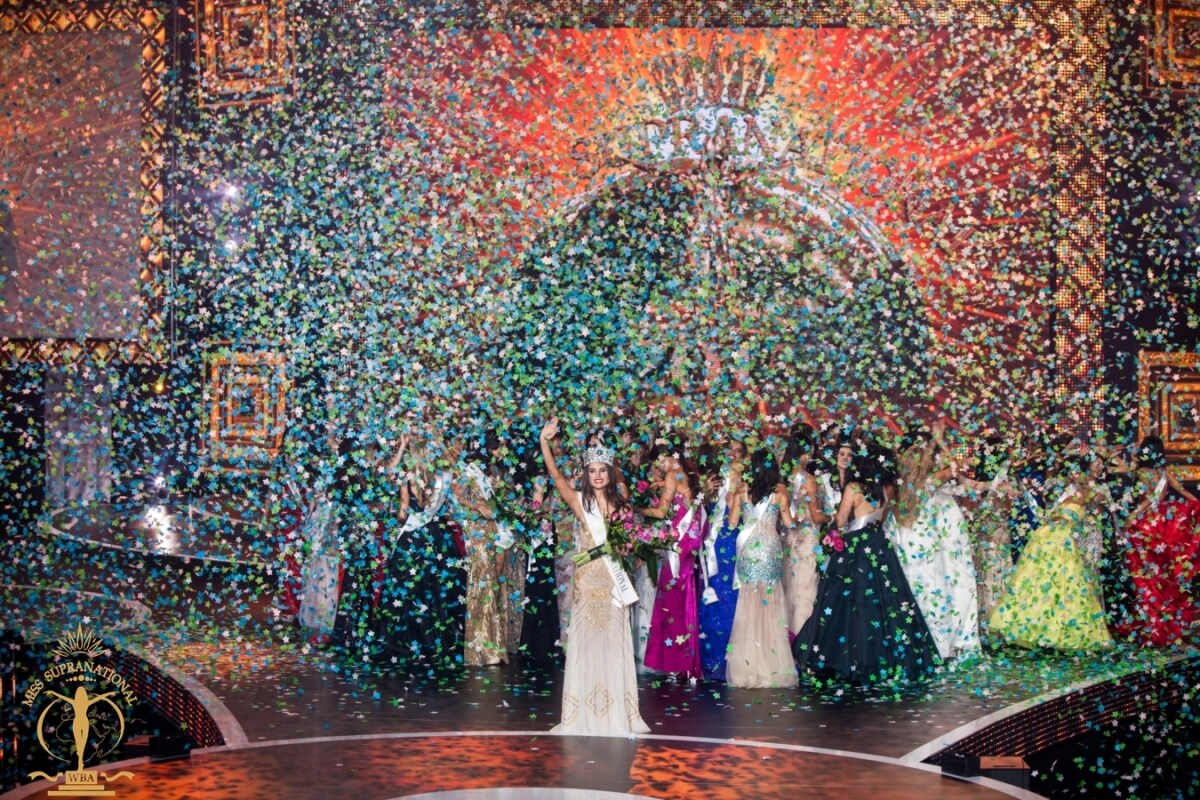 India Srinidhi Shetty wins Miss Supranational 2016