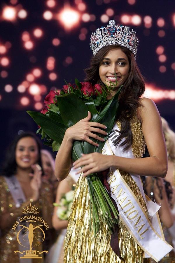 India Srinidhi Shetty wins Miss Supranational 2016