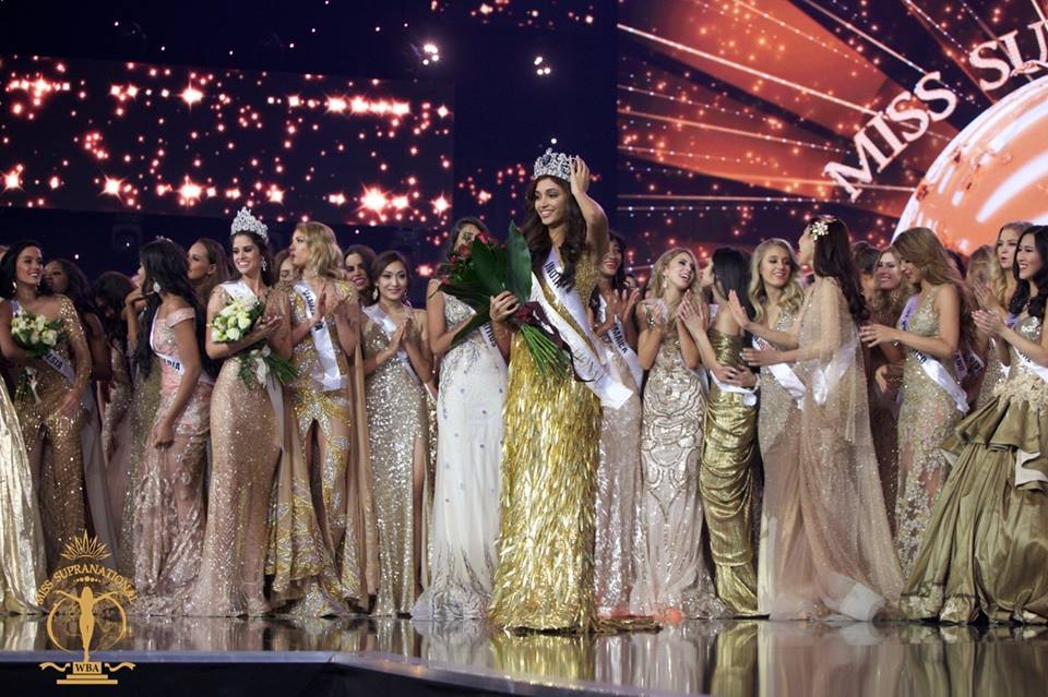 India Srinidhi Shetty wins Miss Supranational 2016