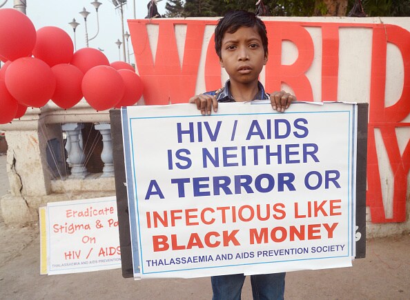 India celebrates World Aids Day 2016