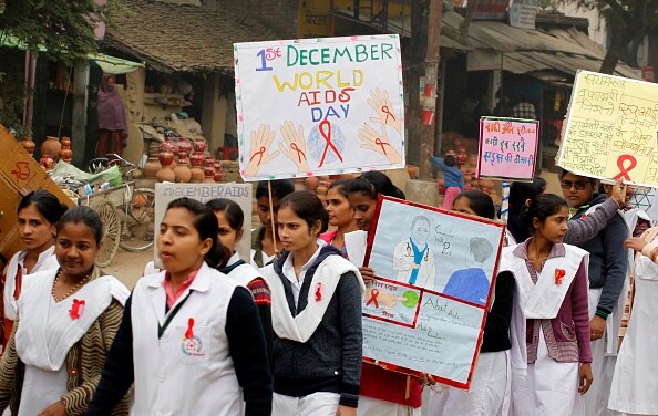 India celebrates World Aids Day 2016