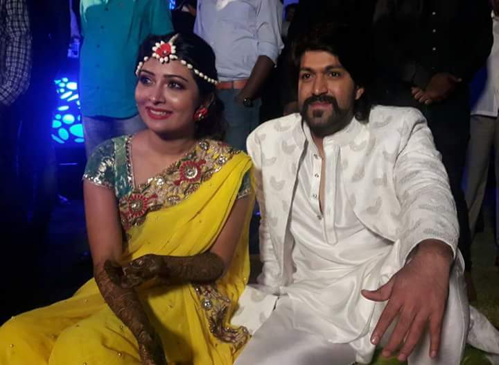 Stars Yash and Radhika pre wedding pics