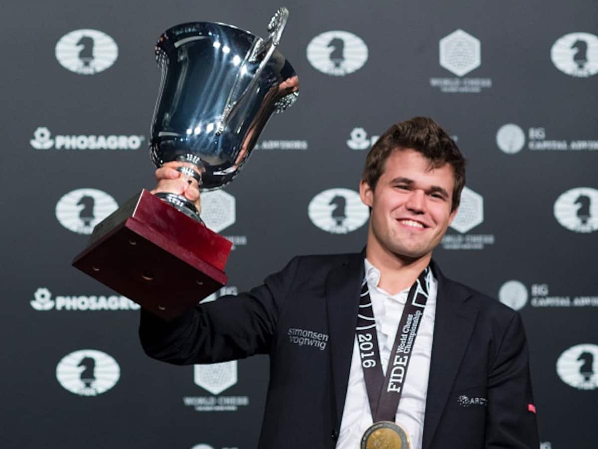 International Chess Federation on X: 🏆 Magnus Carlsen is the winner of  the 2023 FIDE World Cup! 🏆 Magnus prevails against Praggnanandhaa in a  thrilling tiebreak and adds one more prestigious trophy