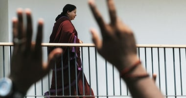 How much wealth and property did Jayalalithaa leave behind