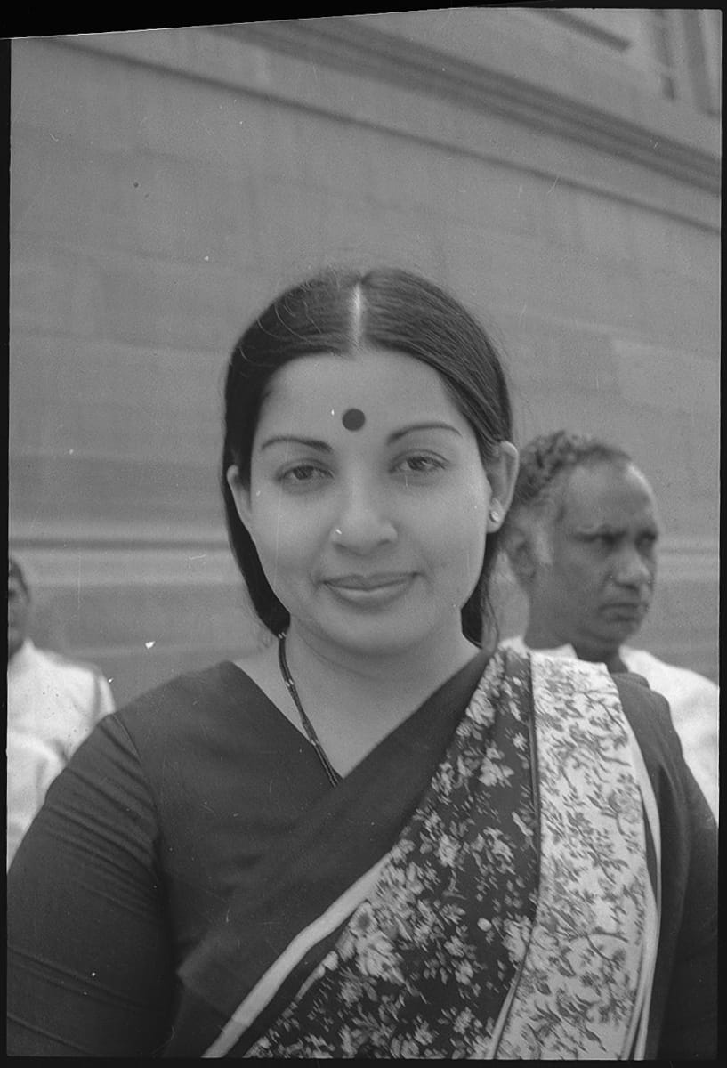 In Pics: Some rare pictures of Jayalalithaa from back in the day