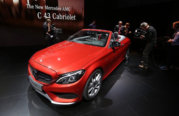 In Pics Mercedes AMG C43 4Matic Sedan India Launch Price