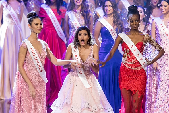 Puerto Rica Stephanie Del Valle crowned Miss World 2016