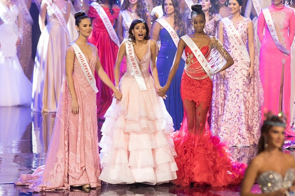 Puerto Rica Stephanie Del Valle crowned Miss World 2016