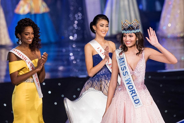 Puerto Rica Stephanie Del Valle crowned Miss World 2016