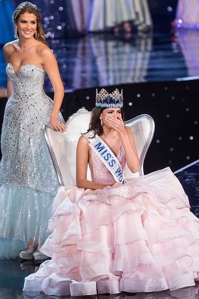 Puerto Rica Stephanie Del Valle crowned Miss World 2016