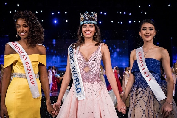 Puerto Rica Stephanie Del Valle crowned Miss World 2016