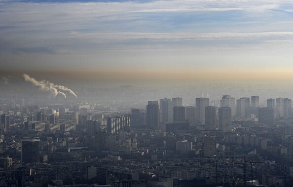 Worst Paris pollution in 10 years