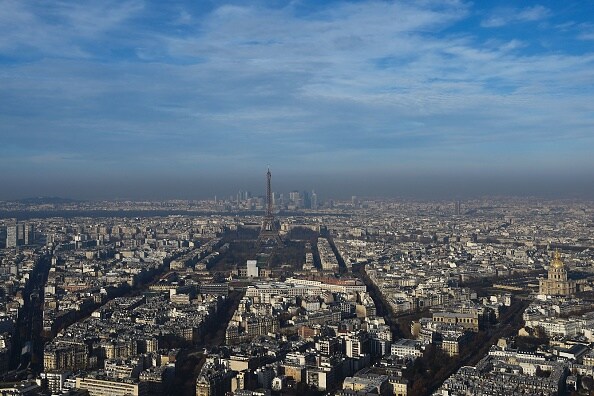 Worst Paris pollution in 10 years