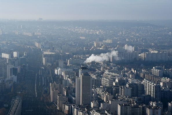 Worst Paris pollution in 10 years