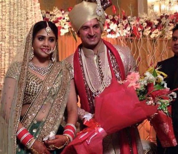 In Pics Sportspersons hitched in 2016