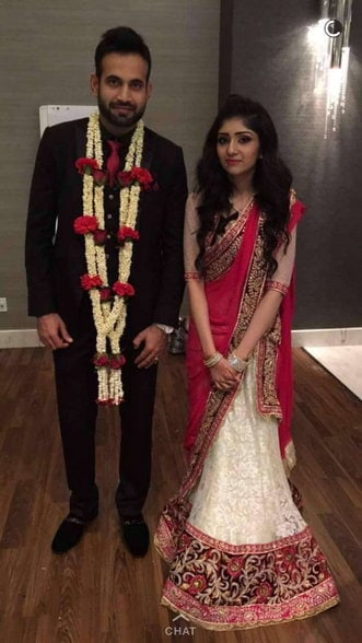 In Pics Sportspersons hitched in 2016