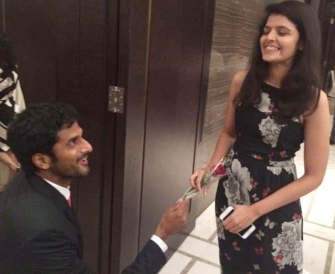 In Pics Sportspersons hitched in 2016