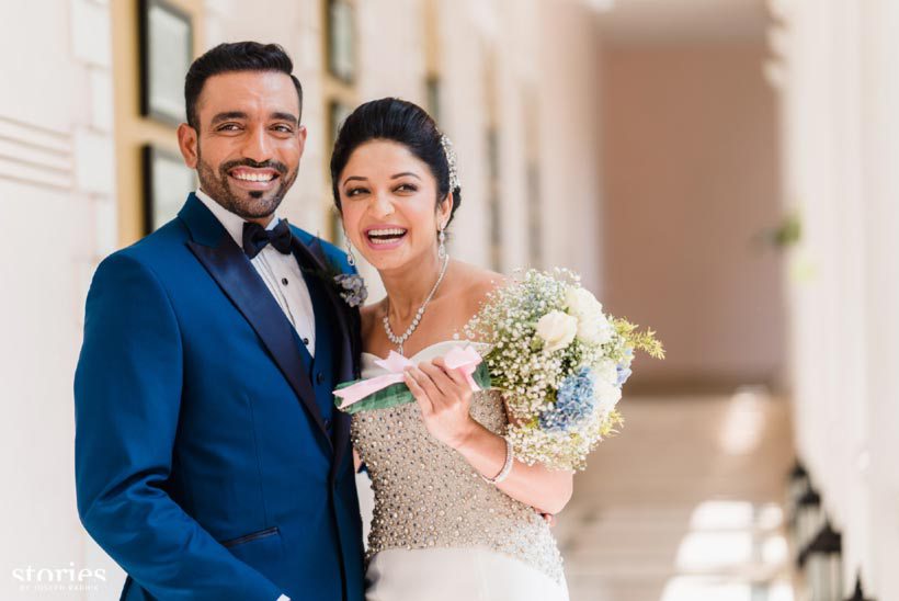 In Pics Sportspersons hitched in 2016