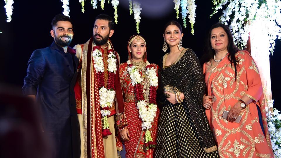 In Pics Sportspersons hitched in 2016
