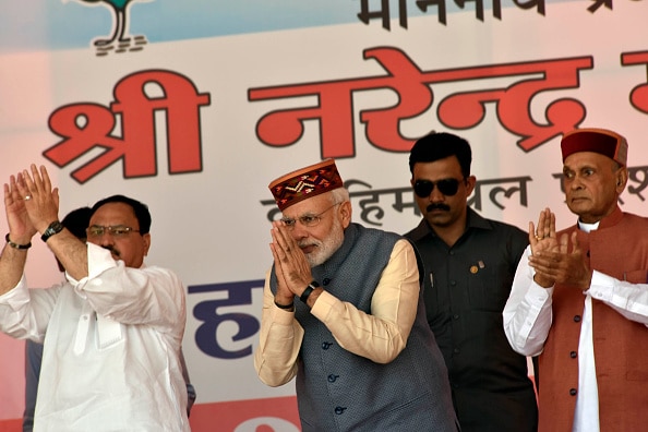 PM Modi hats 2016