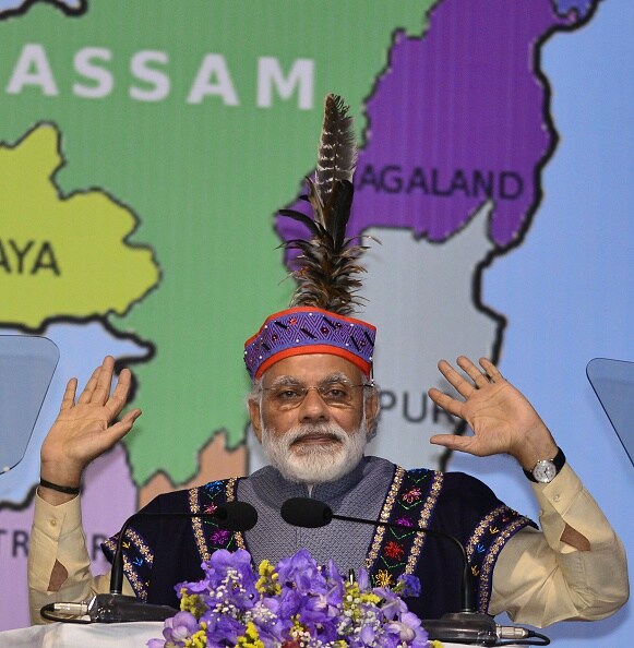 PM Modi hats 2016