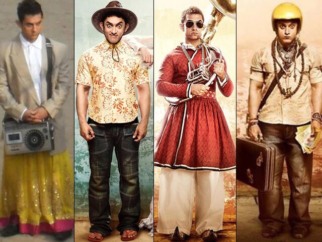 Happy Birthday Aamir Khan: Bollywood's 'Master of Disguise'