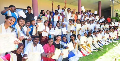 These new graduates in Kerala merrily broke a convention