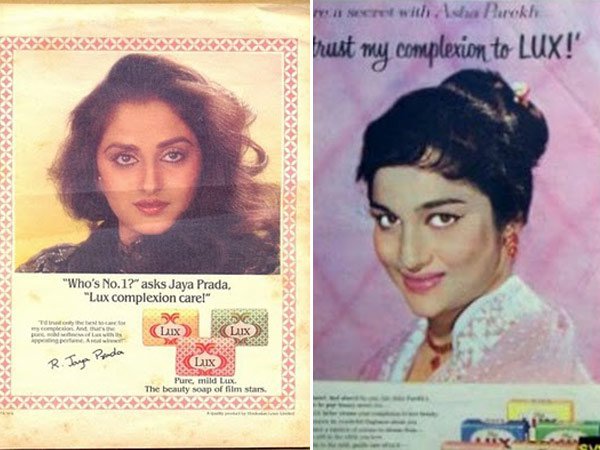 20 Vintage ads featuring Bollywood celebrities