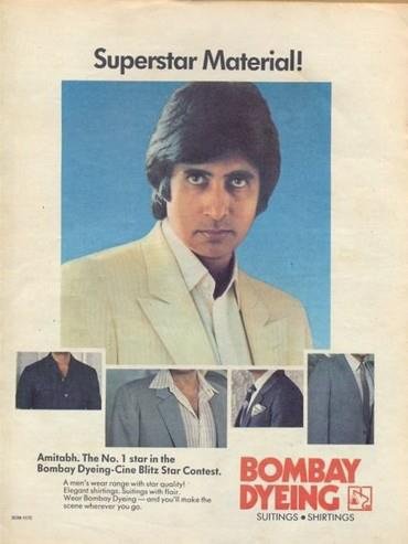 20 Vintage ads featuring Bollywood celebrities