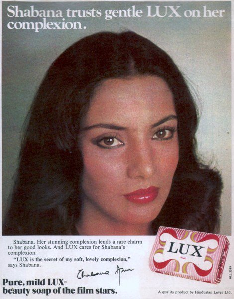 20 Vintage ads featuring Bollywood celebrities