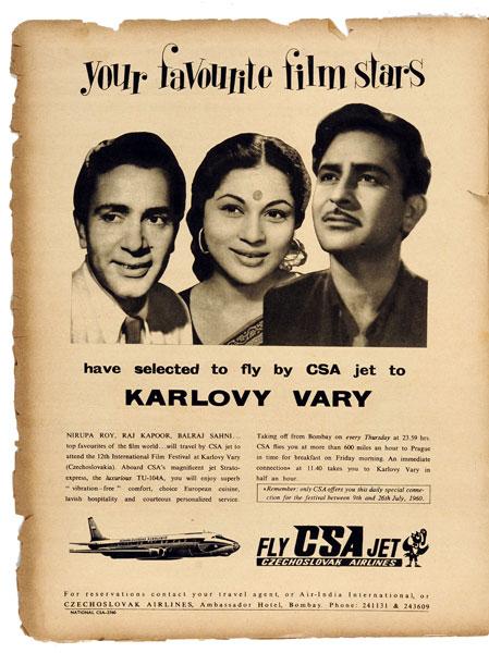 20 Vintage ads featuring Bollywood celebrities