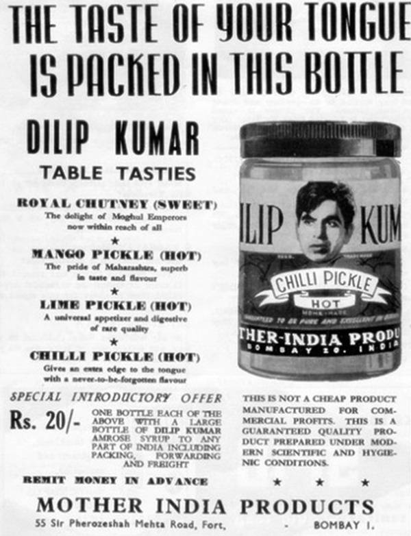 20 Vintage ads featuring Bollywood celebrities
