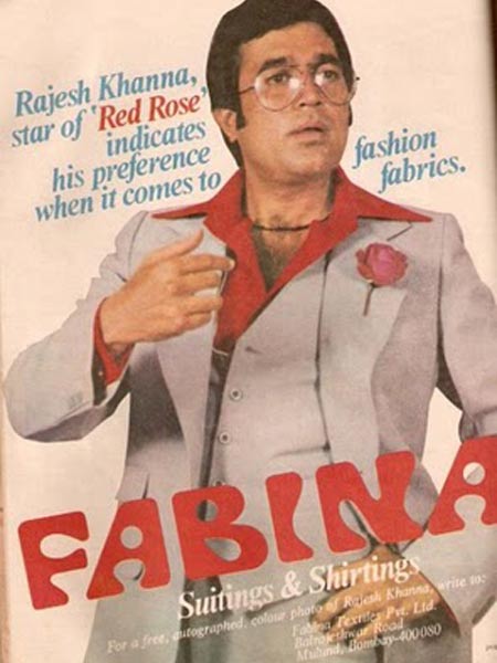 20 Vintage ads featuring Bollywood celebrities
