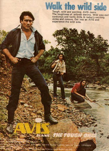 20 Vintage ads featuring Bollywood celebrities