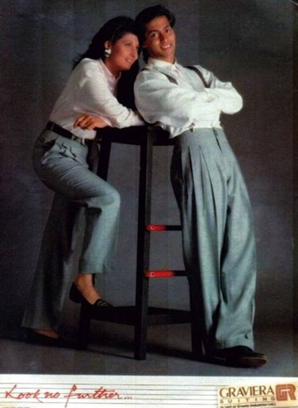 20 Vintage ads featuring Bollywood celebrities