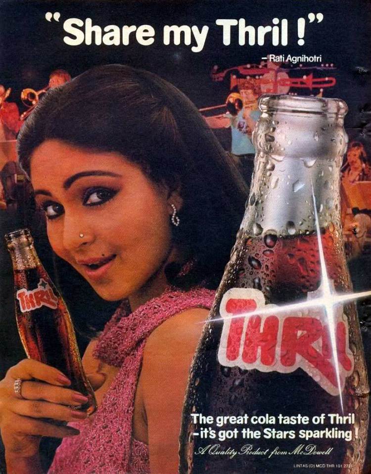 20 Vintage ads featuring Bollywood celebrities