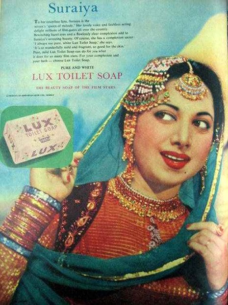 20 Vintage ads featuring Bollywood celebrities