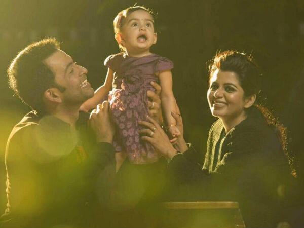 10 Mollywood celebrities and their adorable kids
